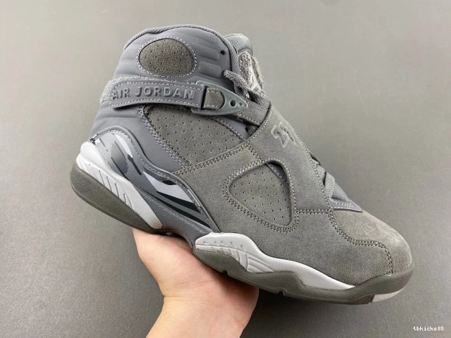 Cheap TBkick Cool 305381-014 8 Jordan Retro Grey 0730